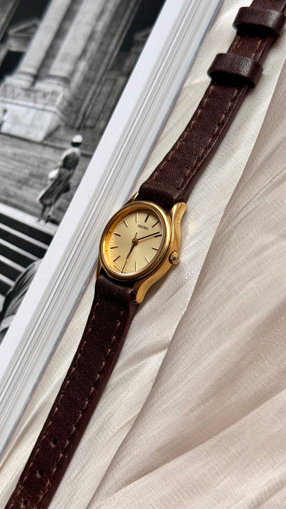Seiko vintage watch 1997 - Gold plated