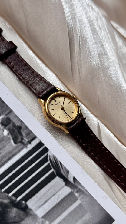 Seiko vintage watch 1997 - Gold plated