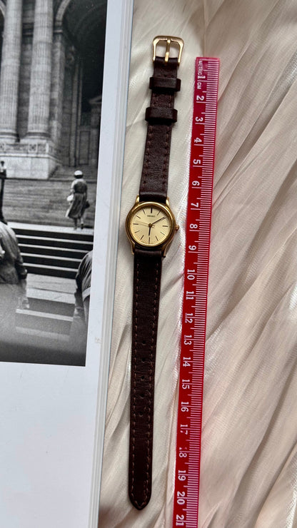 Seiko vintage watch 1997 - Gold plated