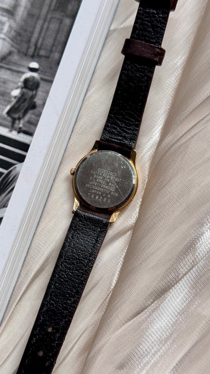 Seiko vintage watch 1997 - Gold plated