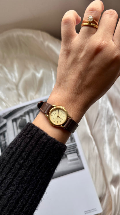 Seiko vintage watch 1997 - Gold plated