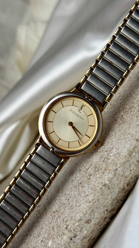 Classic Yves Saint Laurent vintage watch (YSL) 1990