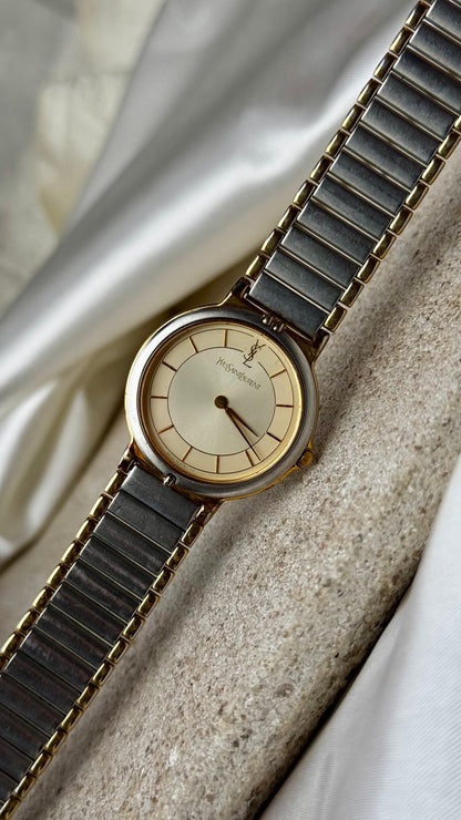 Classic Yves Saint Laurent vintage watch (YSL) 1990