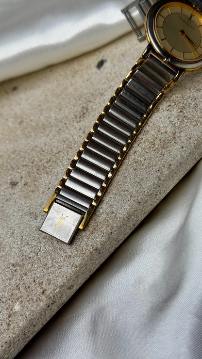 Classic Yves Saint Laurent vintage watch (YSL) 1990