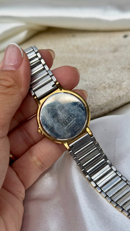 Classic Yves Saint Laurent vintage watch (YSL) 1990