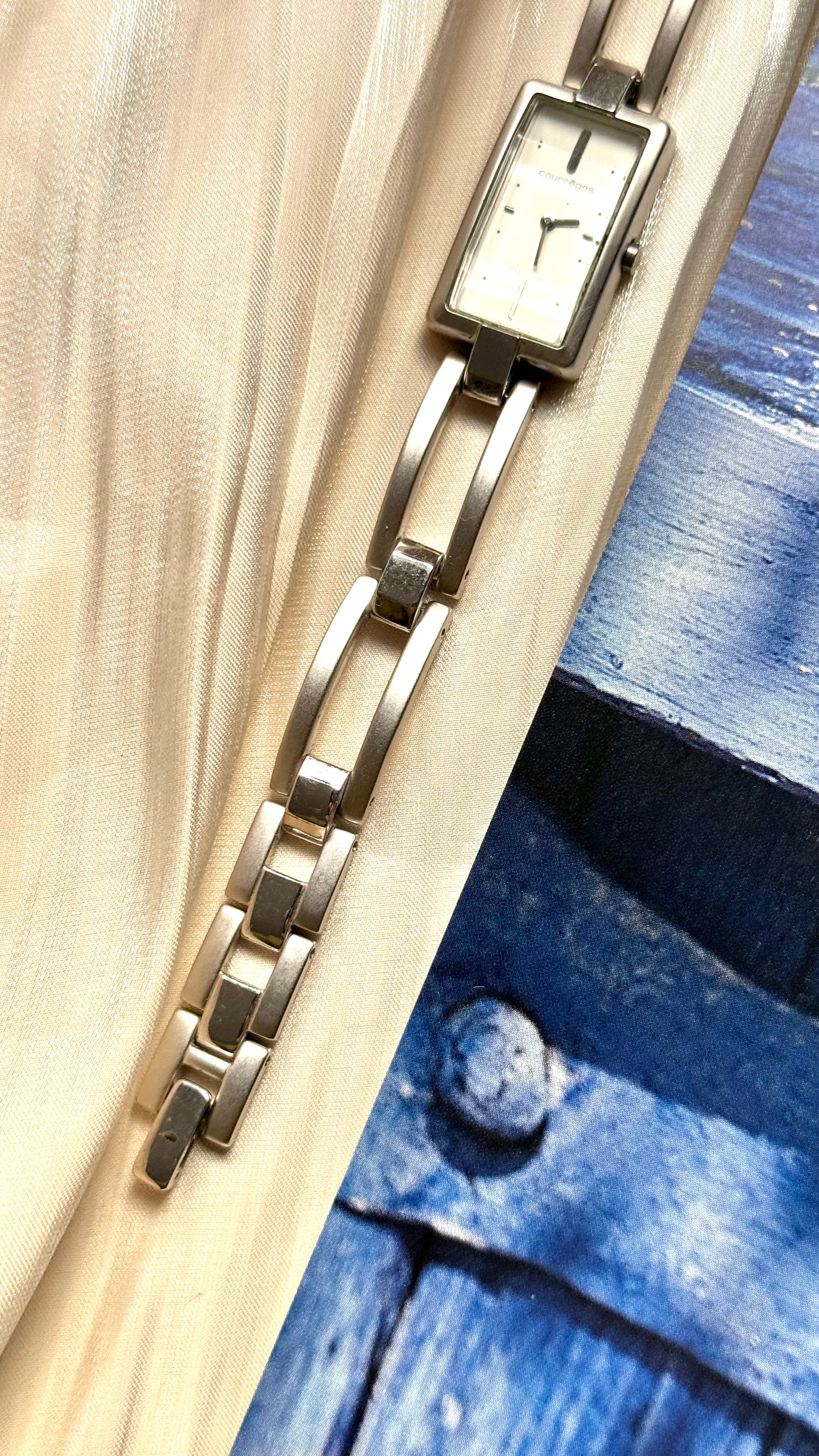 Courrèges Vintage Watch 1990s