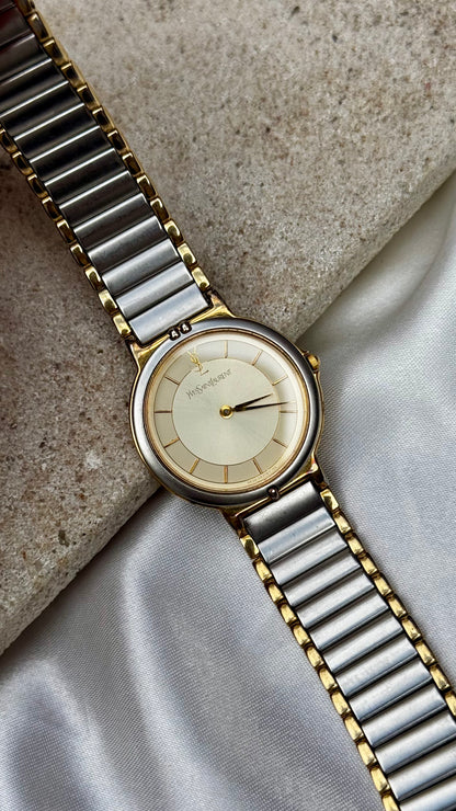 Classic Yves Saint Laurent vintage watch (YSL) 1990