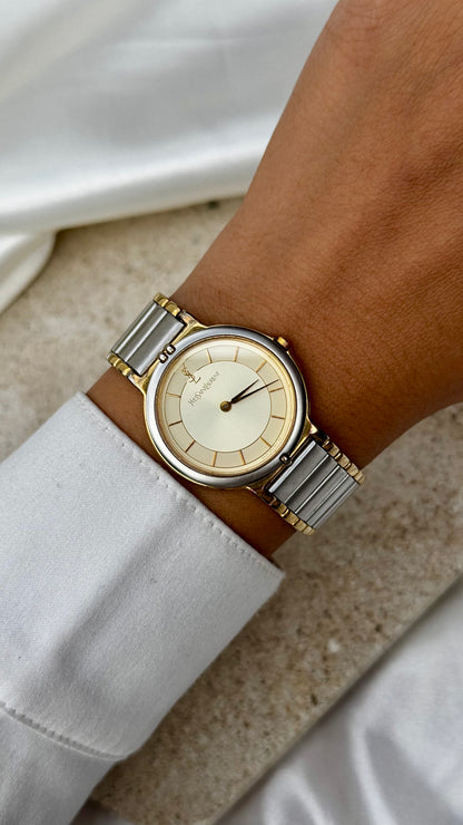 Classic Yves Saint Laurent vintage watch (YSL) 1990