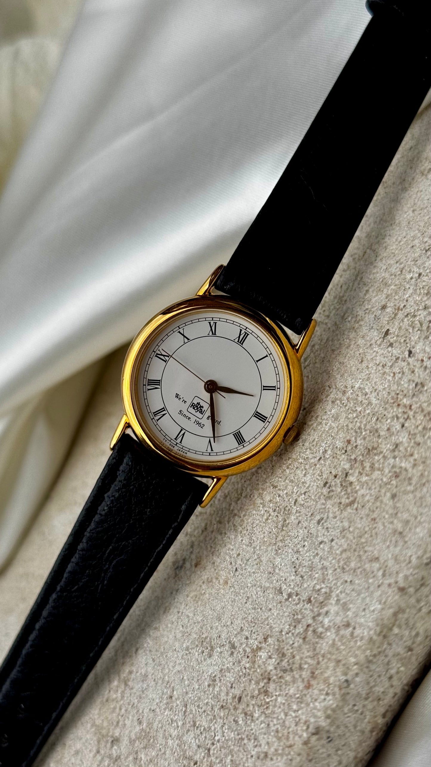 Seiko The Royal Vintage Watch 1990s - Gold plated, near mint