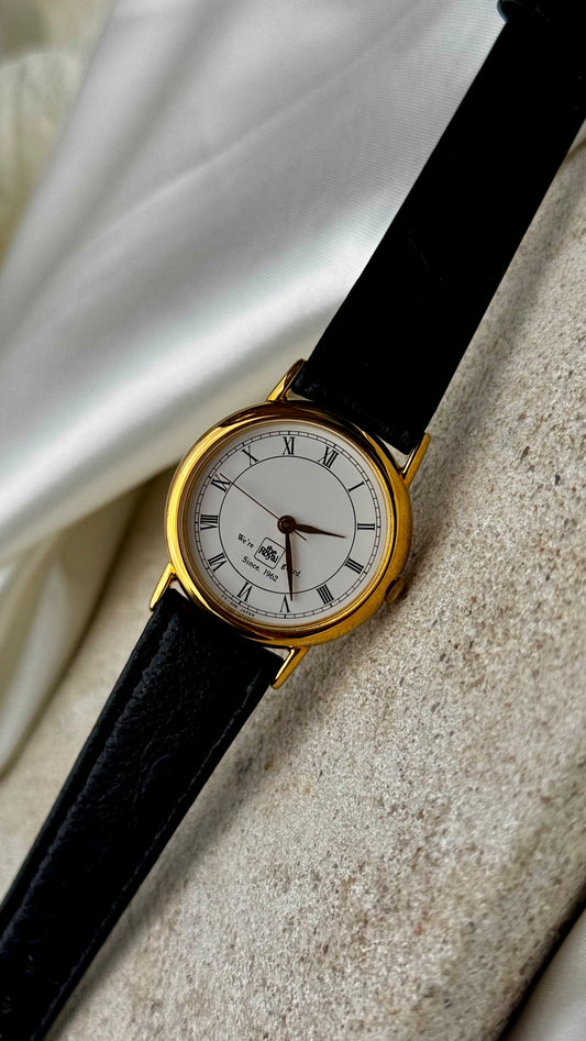 Seiko The Royal Vintage Watch 1990s - Gold plated, near mint