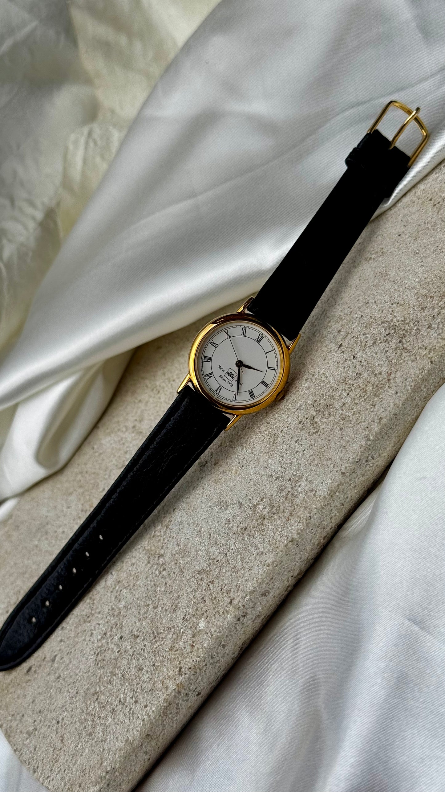 Seiko The Royal Vintage Watch 1990s - Gold plated, near mint