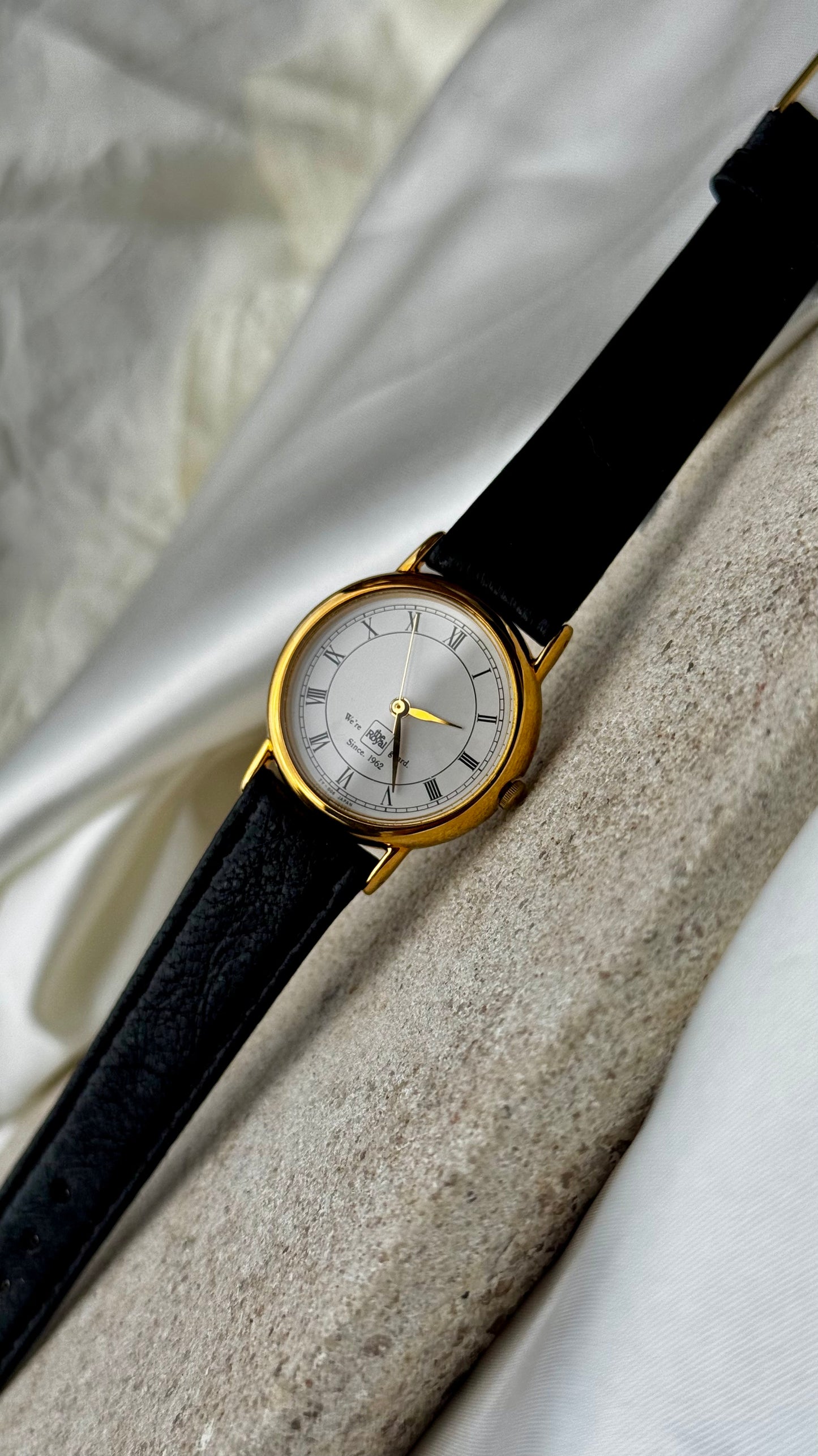 Seiko The Royal Vintage Watch 1990s - Gold plated, near mint
