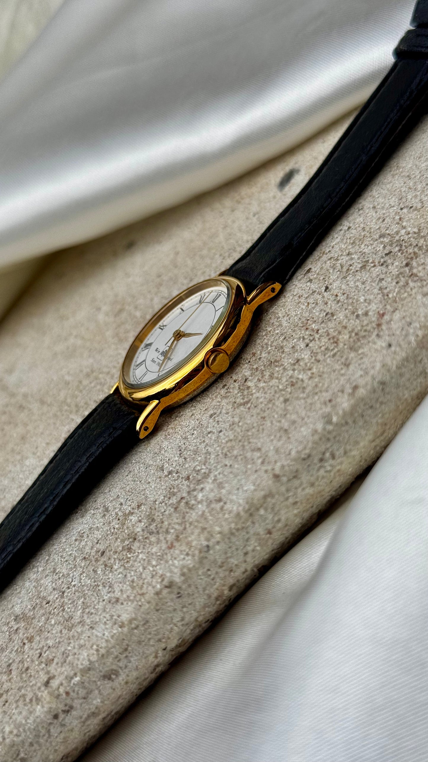 Seiko The Royal Vintage Watch 1990s - Gold plated, near mint