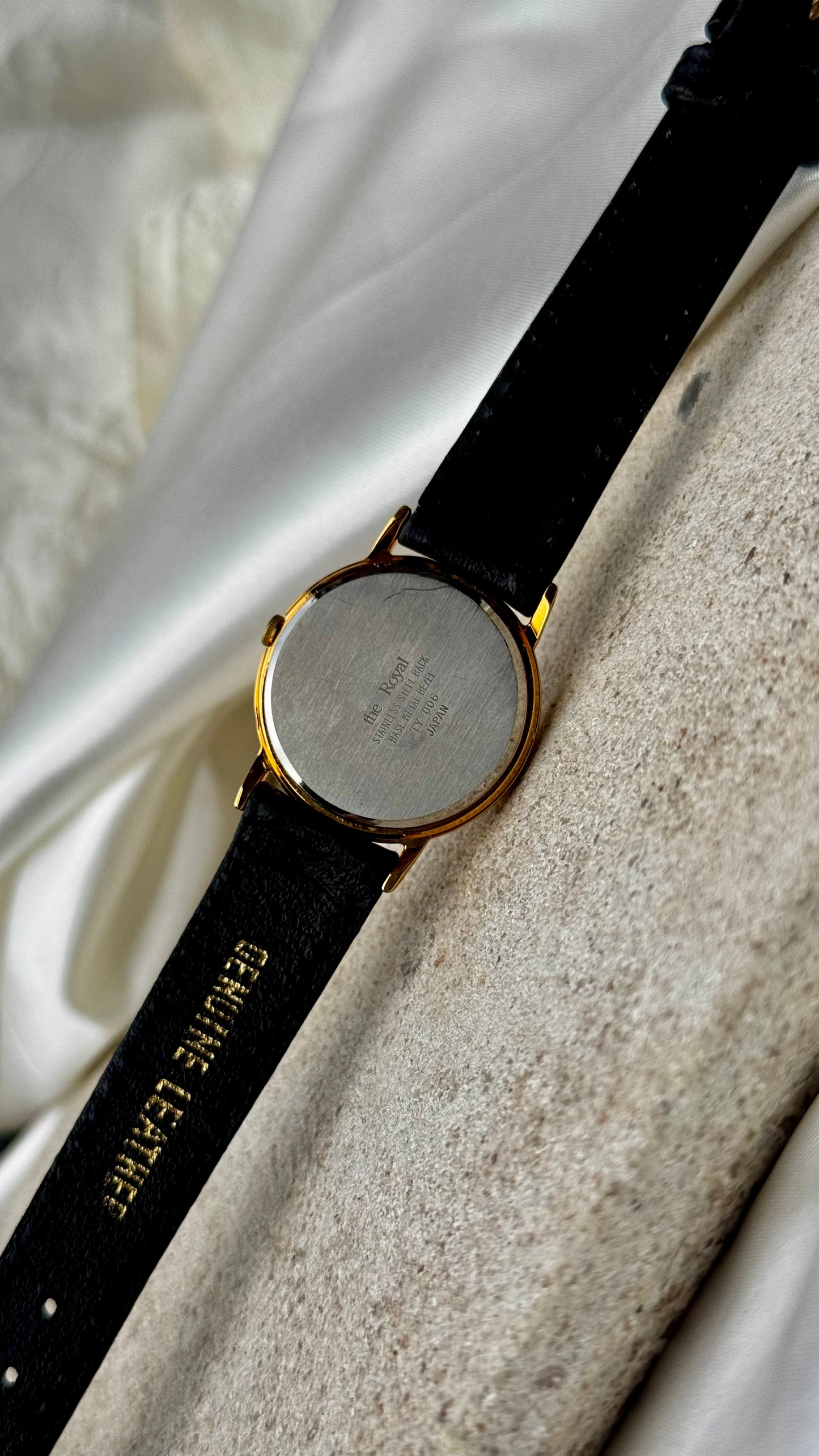 Seiko The Royal Vintage Watch 1990s - Gold plated, near mint