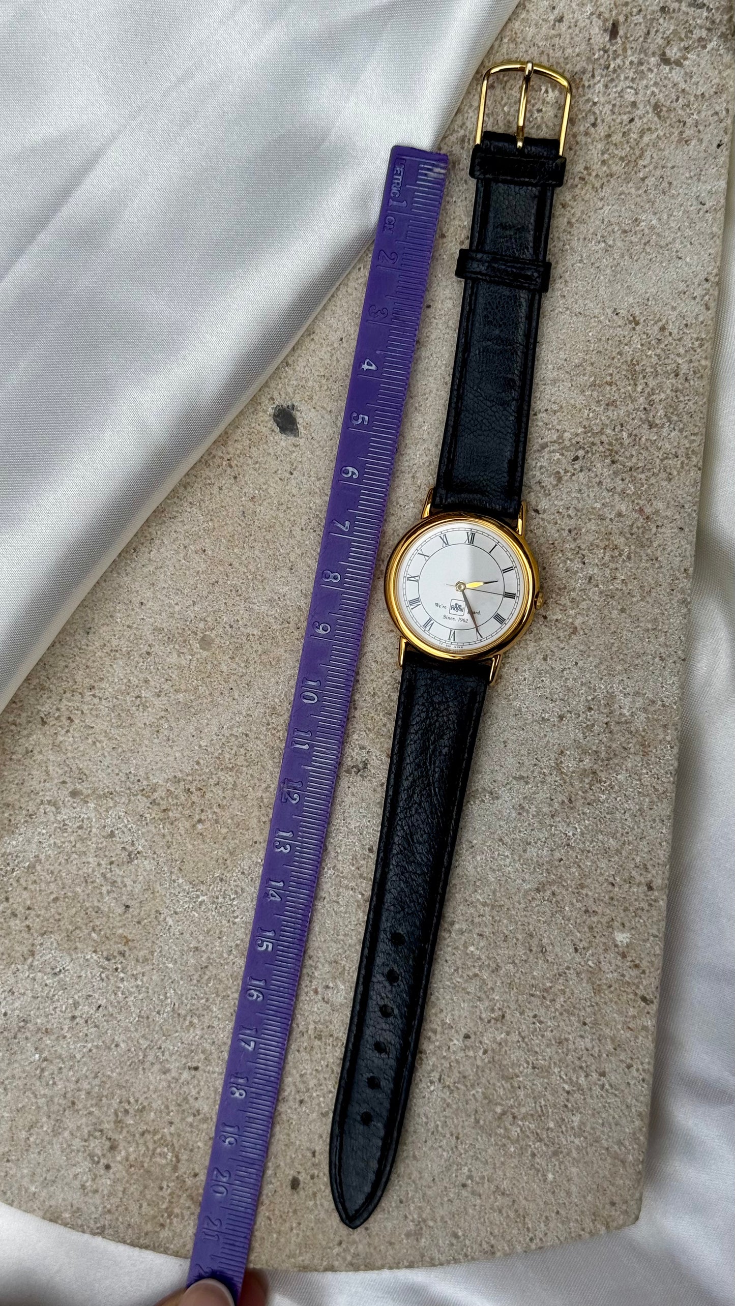 Seiko The Royal Vintage Watch 1990s - Gold plated, near mint