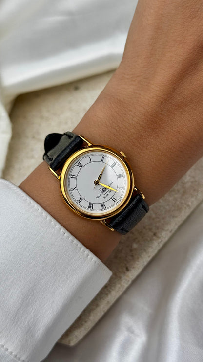 Seiko The Royal Vintage Watch 1990s - Gold plated, near mint