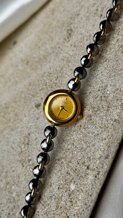 Dainty Vintage Citizen Fill Watch 1996, gold-plated