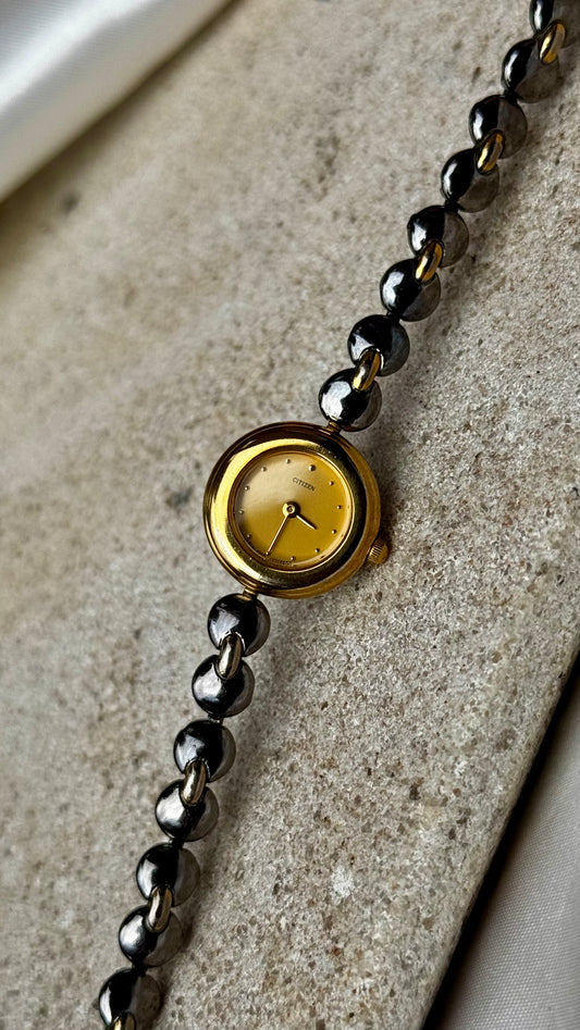 Dainty Vintage Citizen Fill Watch 1996, gold-plated