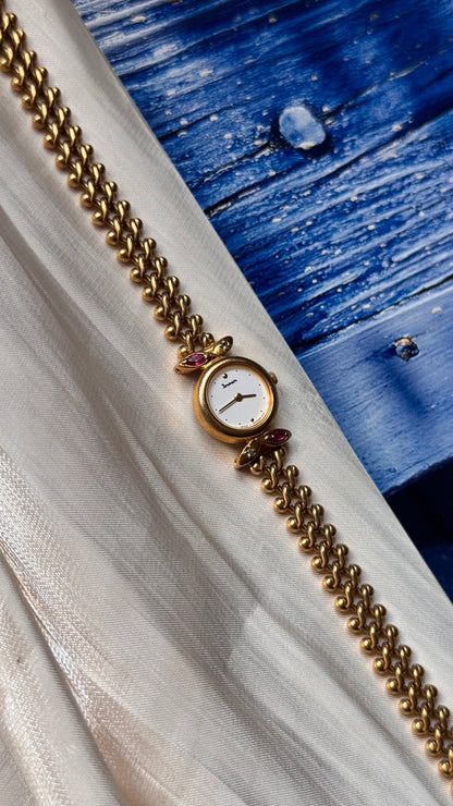 Dana ORIENT Vintage Watch 1990s - Diamonds and Rubies