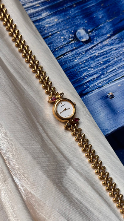 Dana ORIENT Vintage Watch 1990s - Diamonds and Rubies