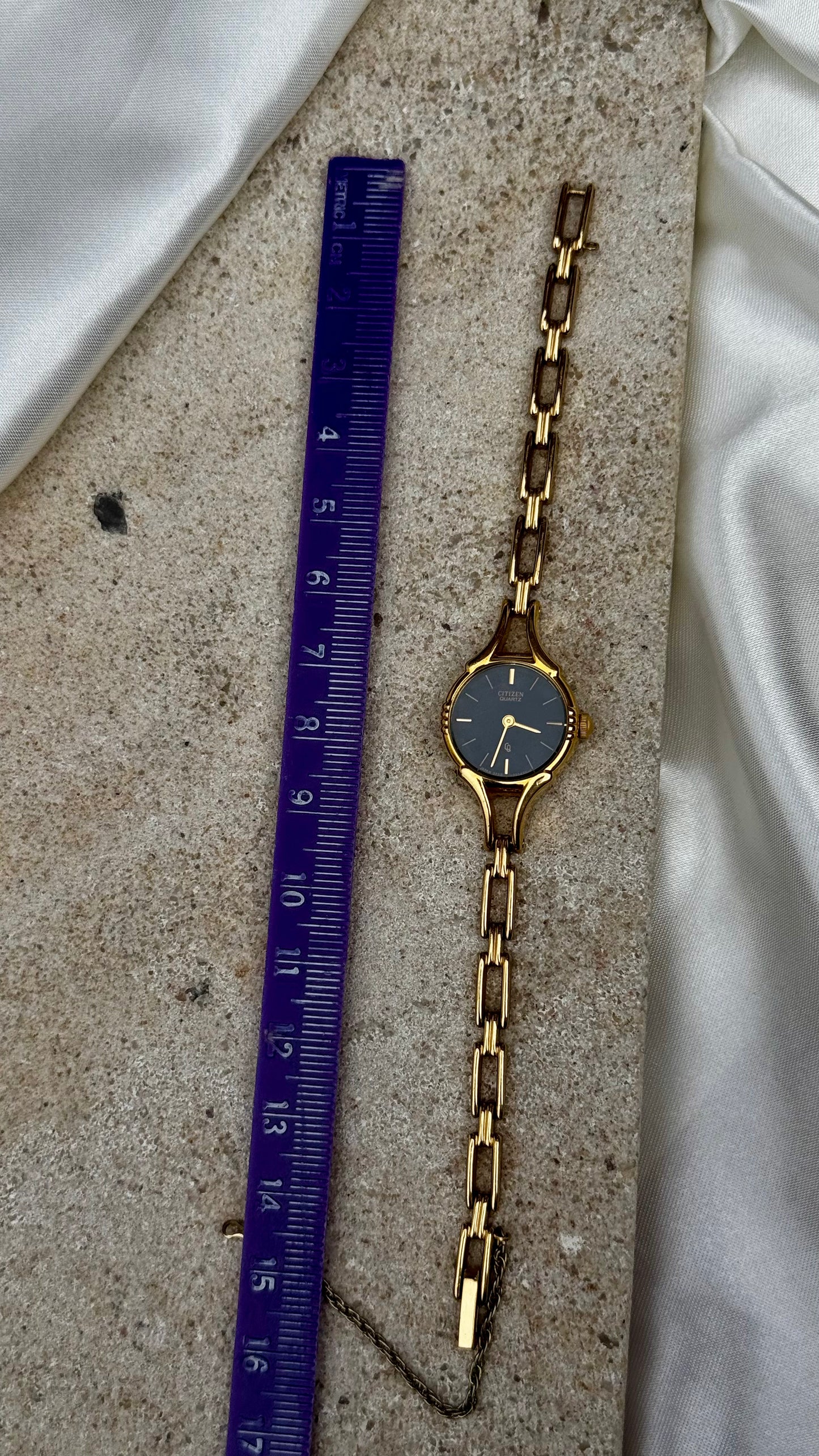 Citizen CQ Vintage Watch 1996
