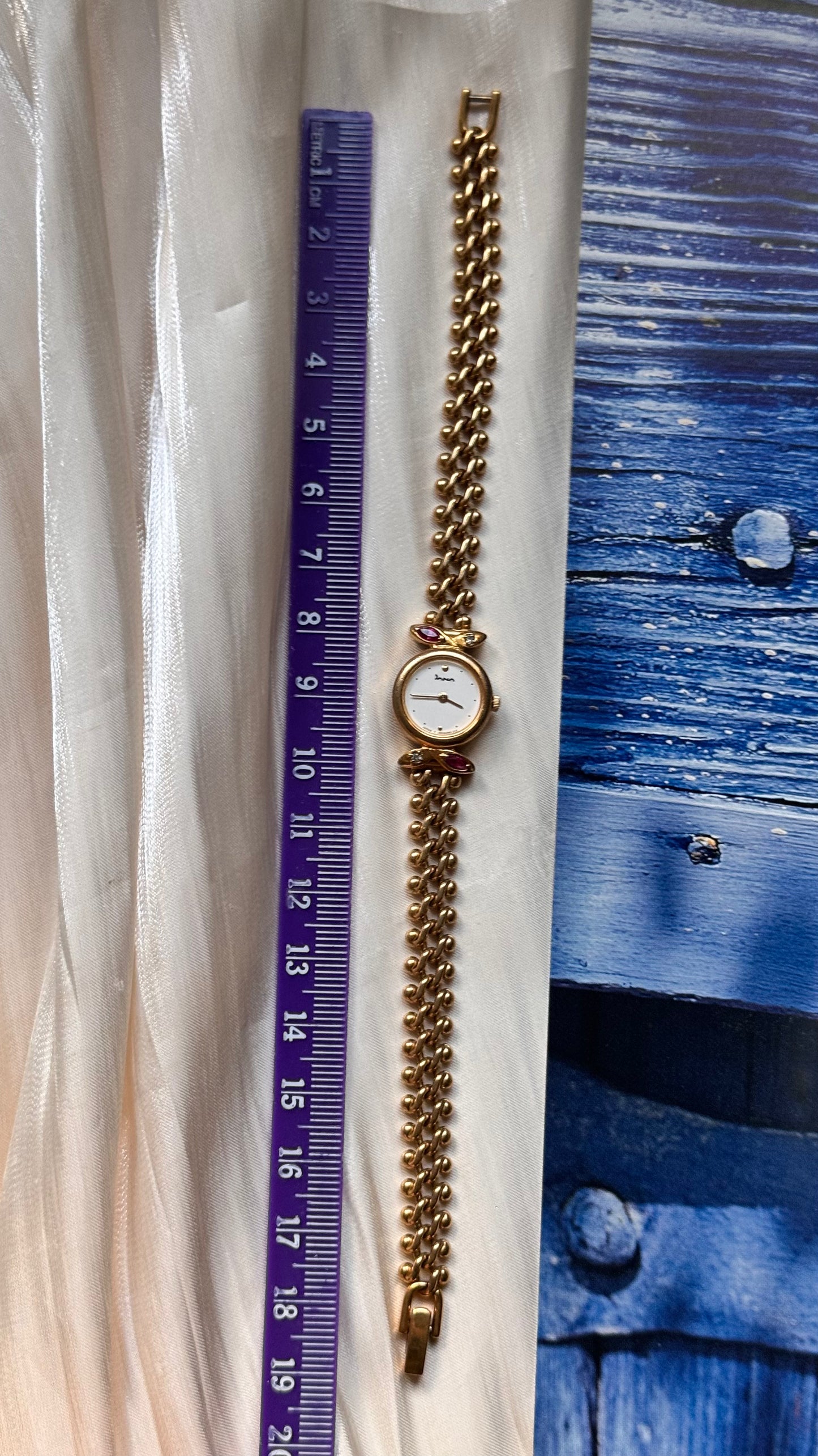 Dana ORIENT Vintage Watch 1990s - Diamonds and Rubies