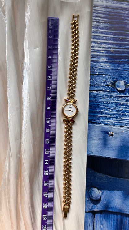 Dana ORIENT Vintage Watch 1990s - Diamonds and Rubies