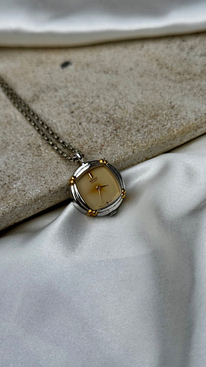 Seiko Pendant Watch 1982 - Gold Plated