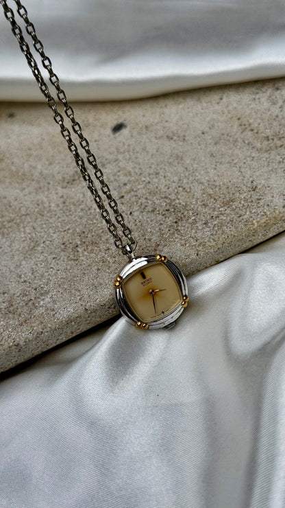Seiko Pendant Watch 1982 - Gold Plated