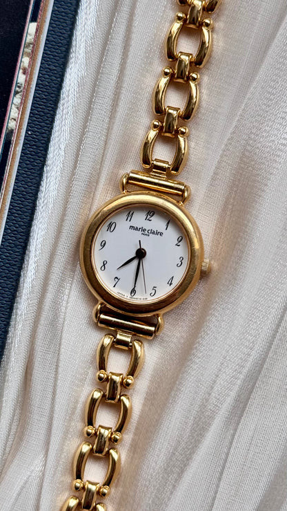Marie Claire vintage watch