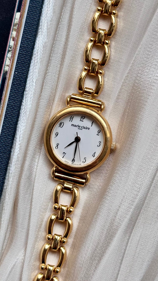 Marie Claire vintage watch