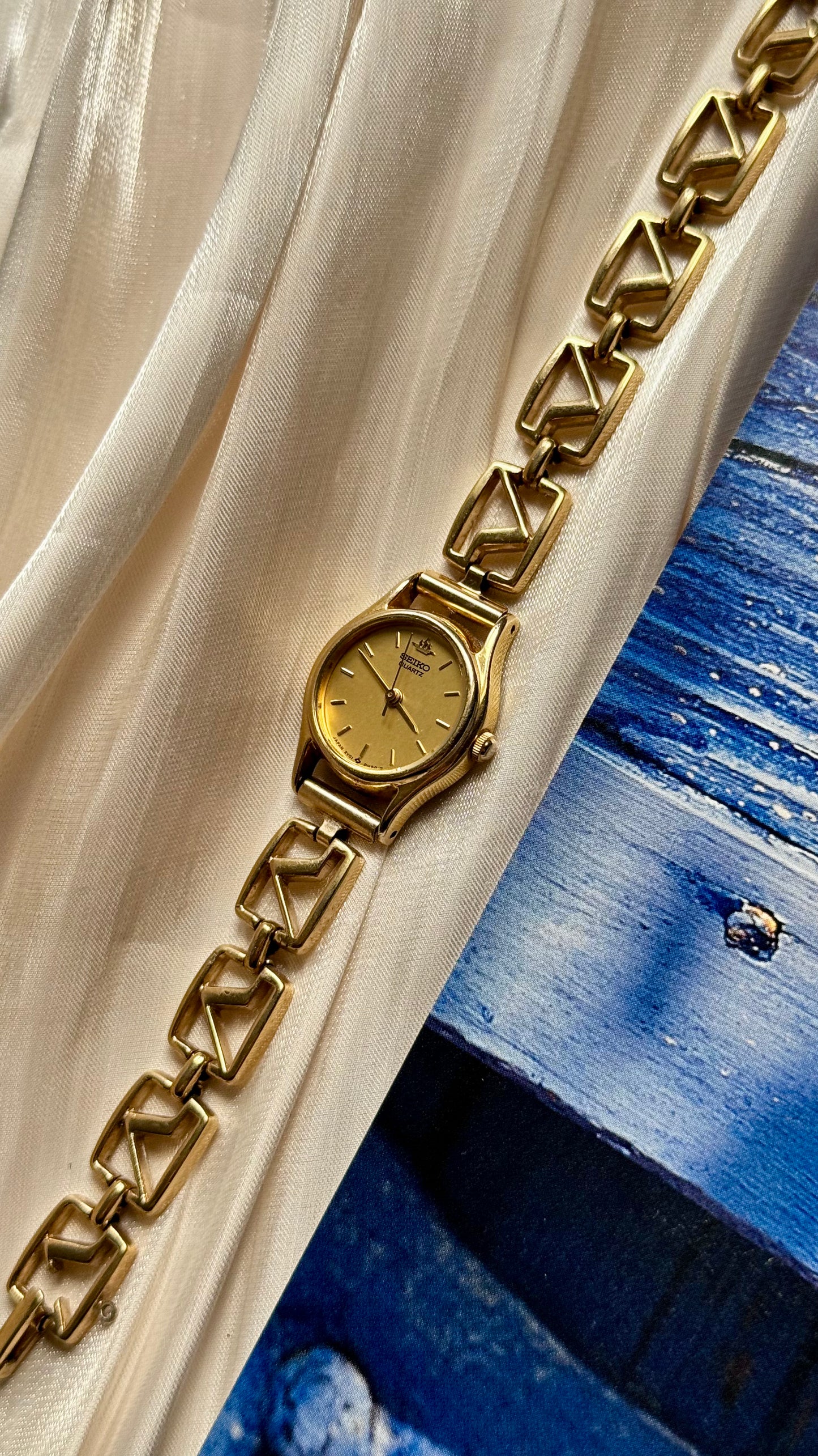 Seiko Galaxy Vintage Watch 1998