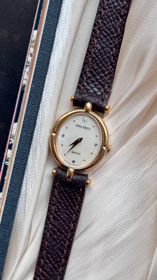 Nina Ricci vintage watch