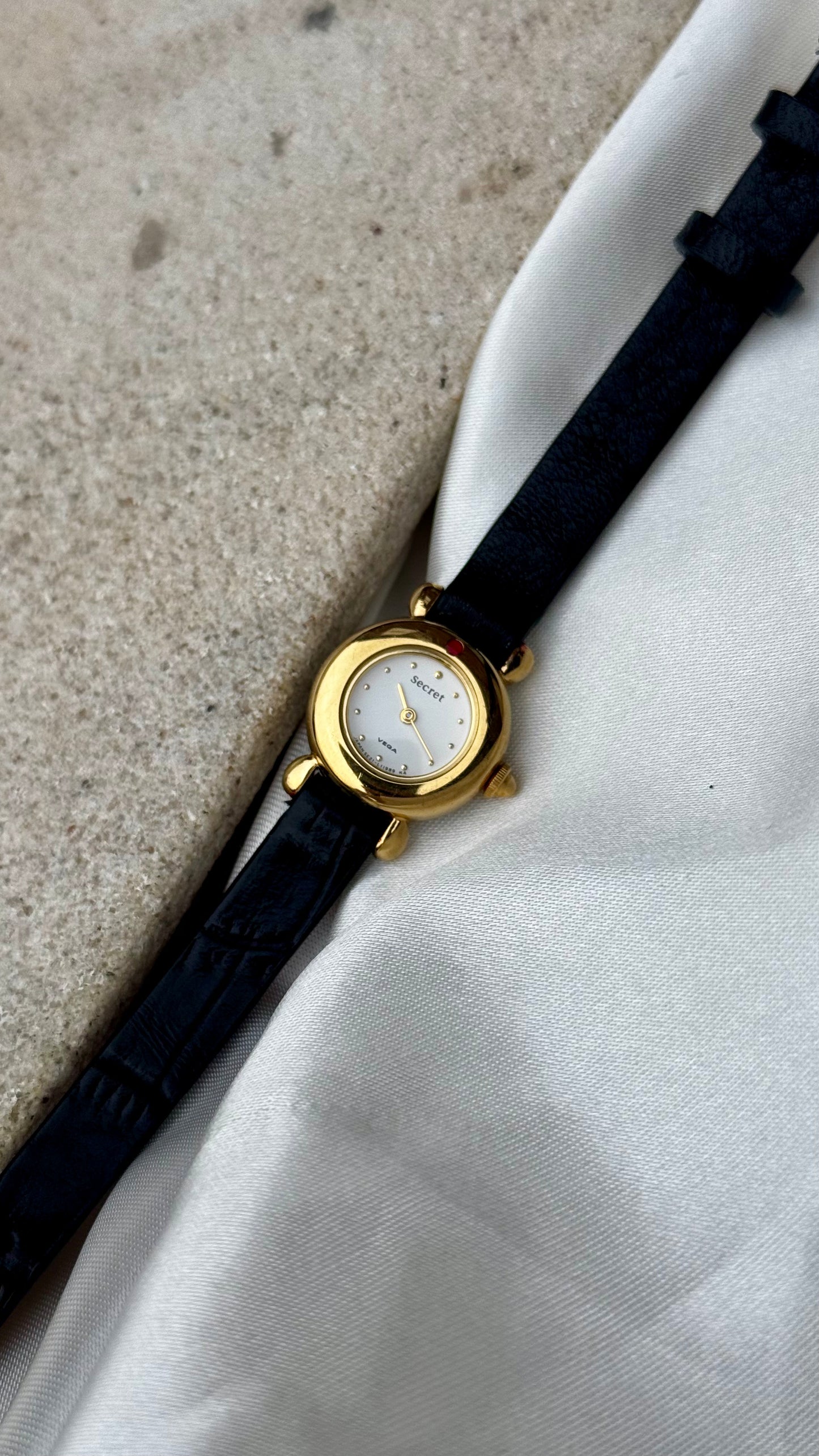 Super Dainty Citizen Secret Vintage Watch 1992