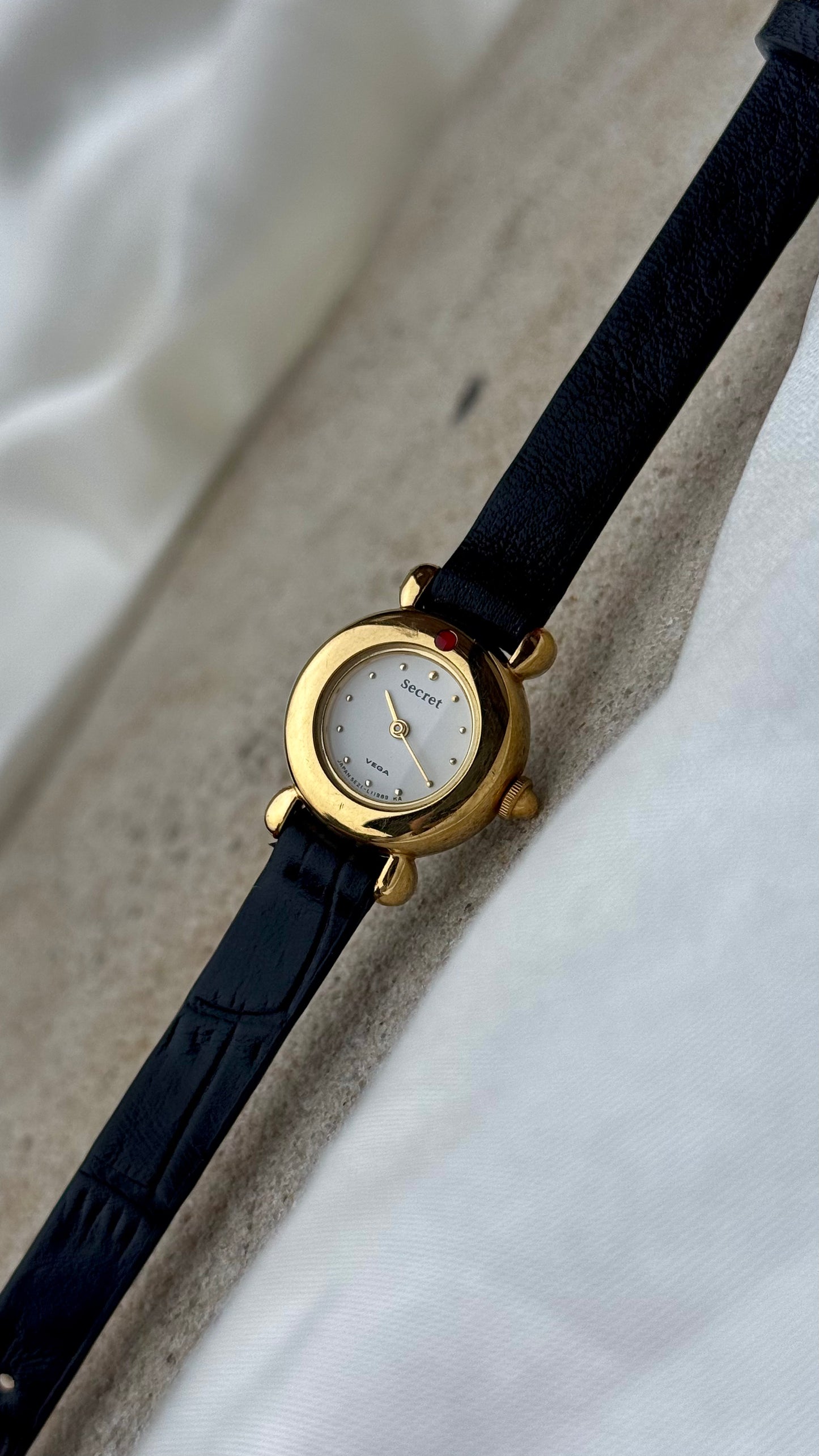 Super Dainty Citizen Secret Vintage Watch 1992