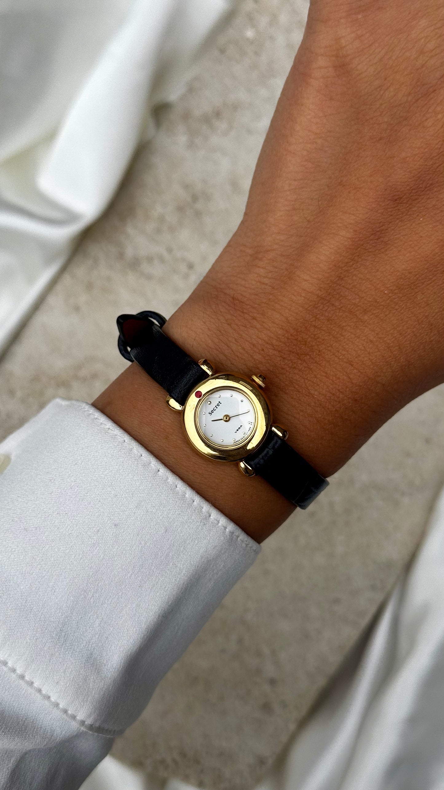 Super Dainty Citizen Secret Vintage Watch 1992