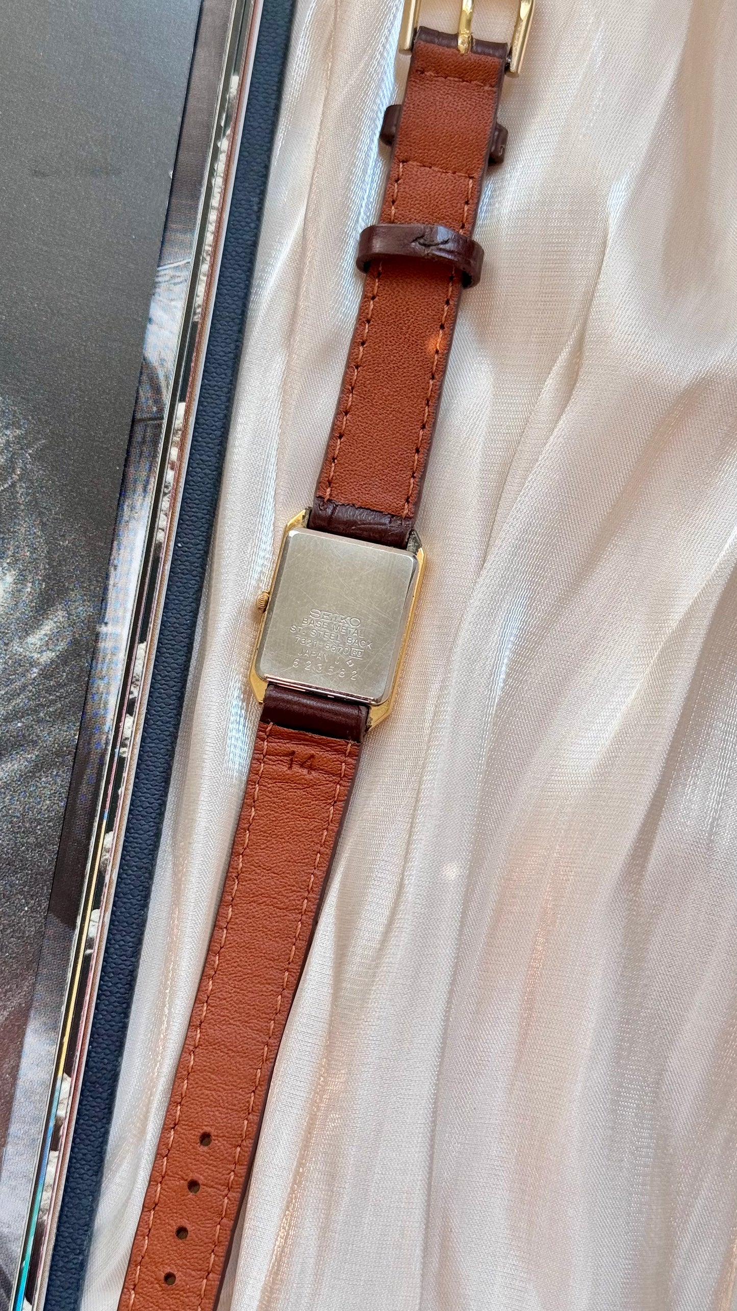 Seiko vintage watch 1996