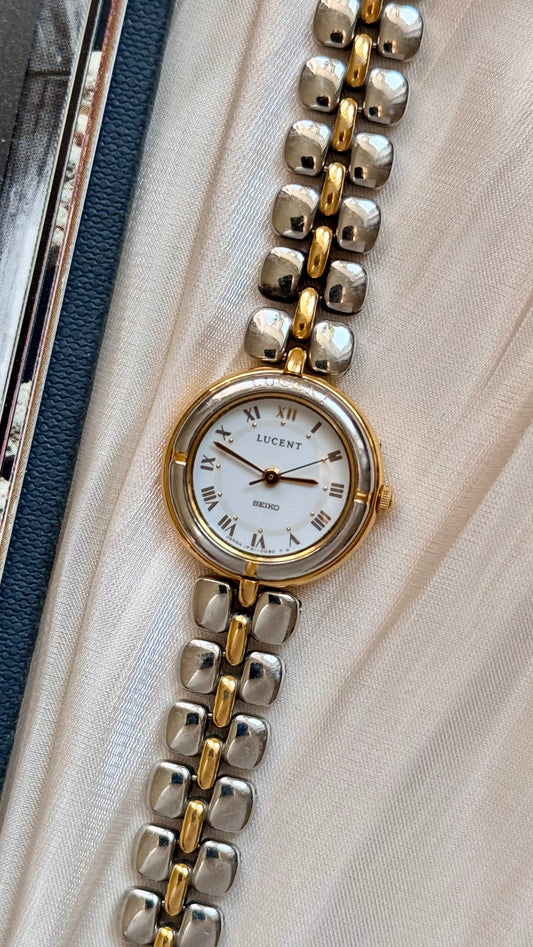 Seiko Lucent vintage watch 1992