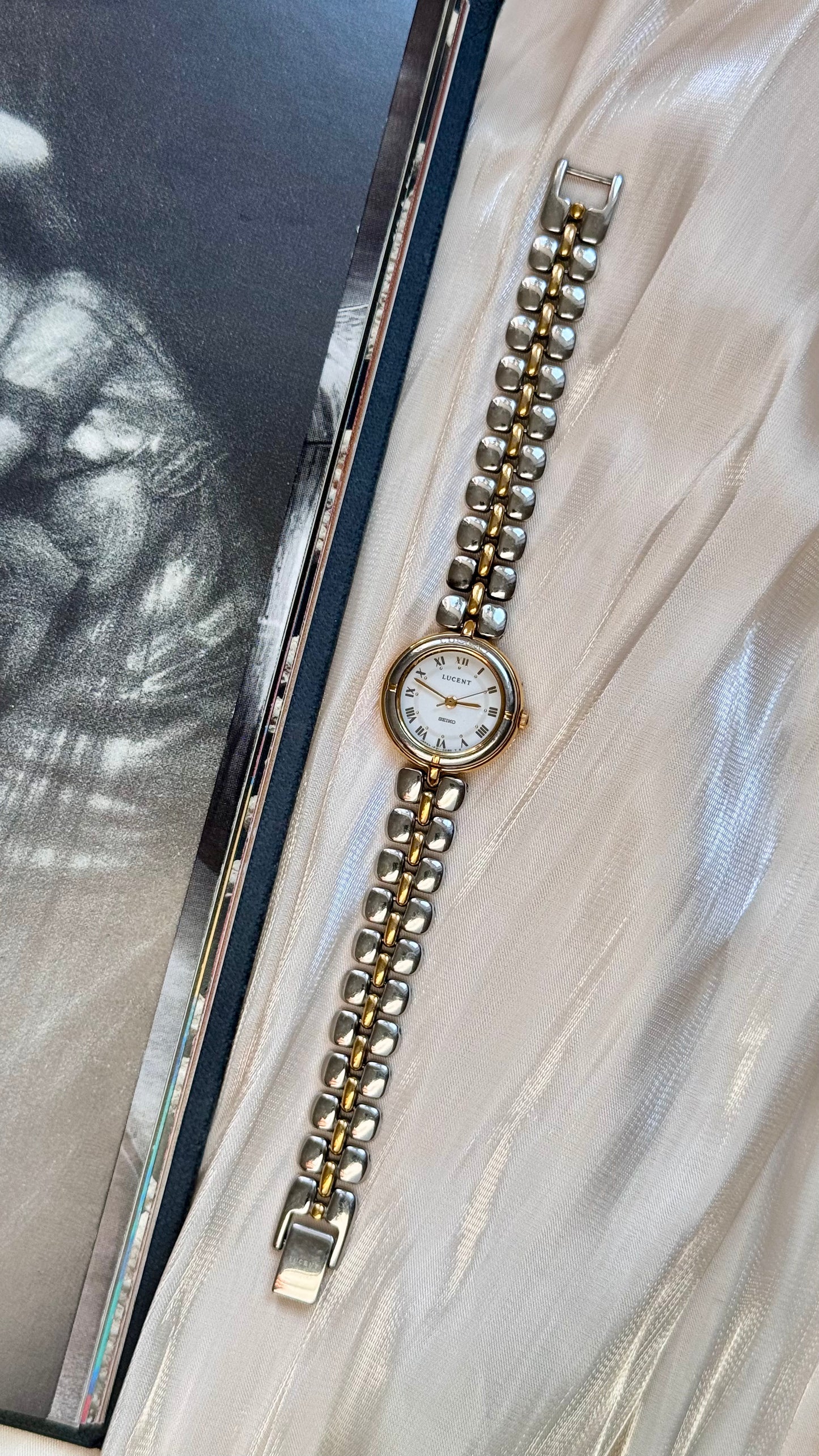 Seiko Lucent vintage watch 1992