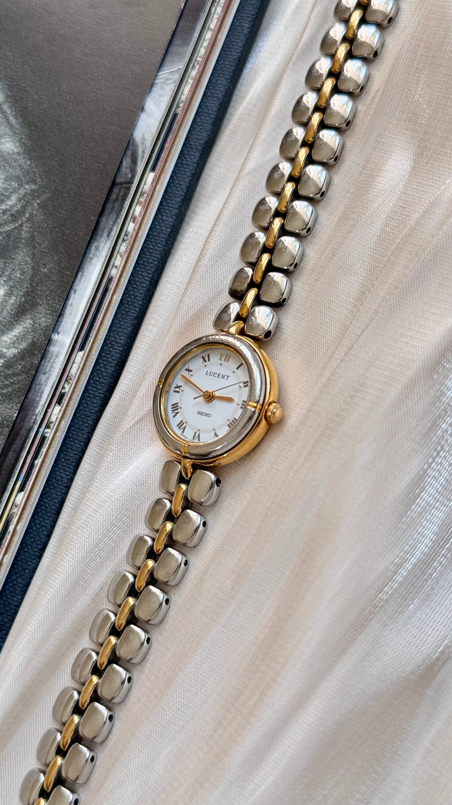 Seiko Lucent vintage watch 1992