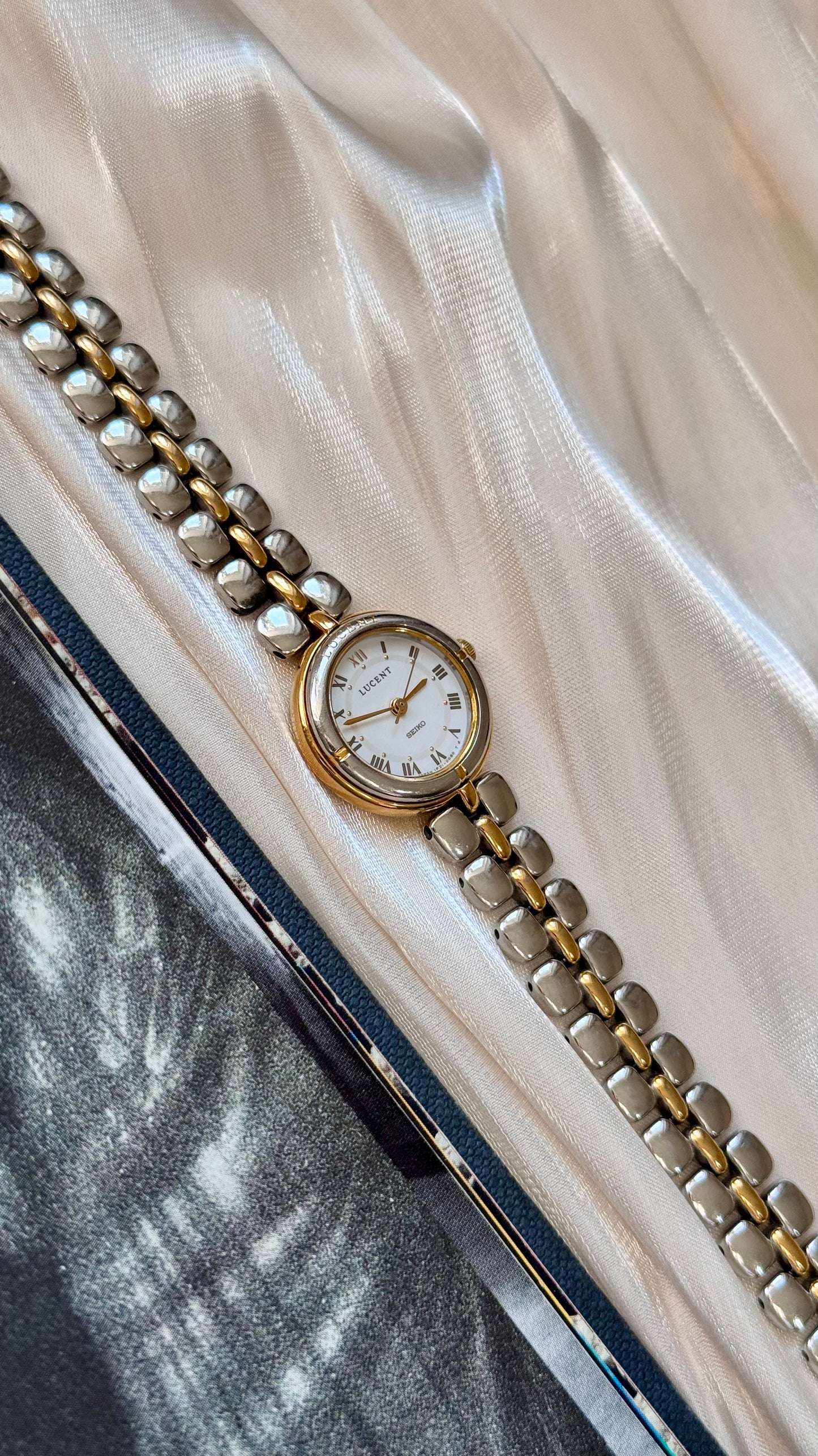 Seiko Lucent vintage watch 1992