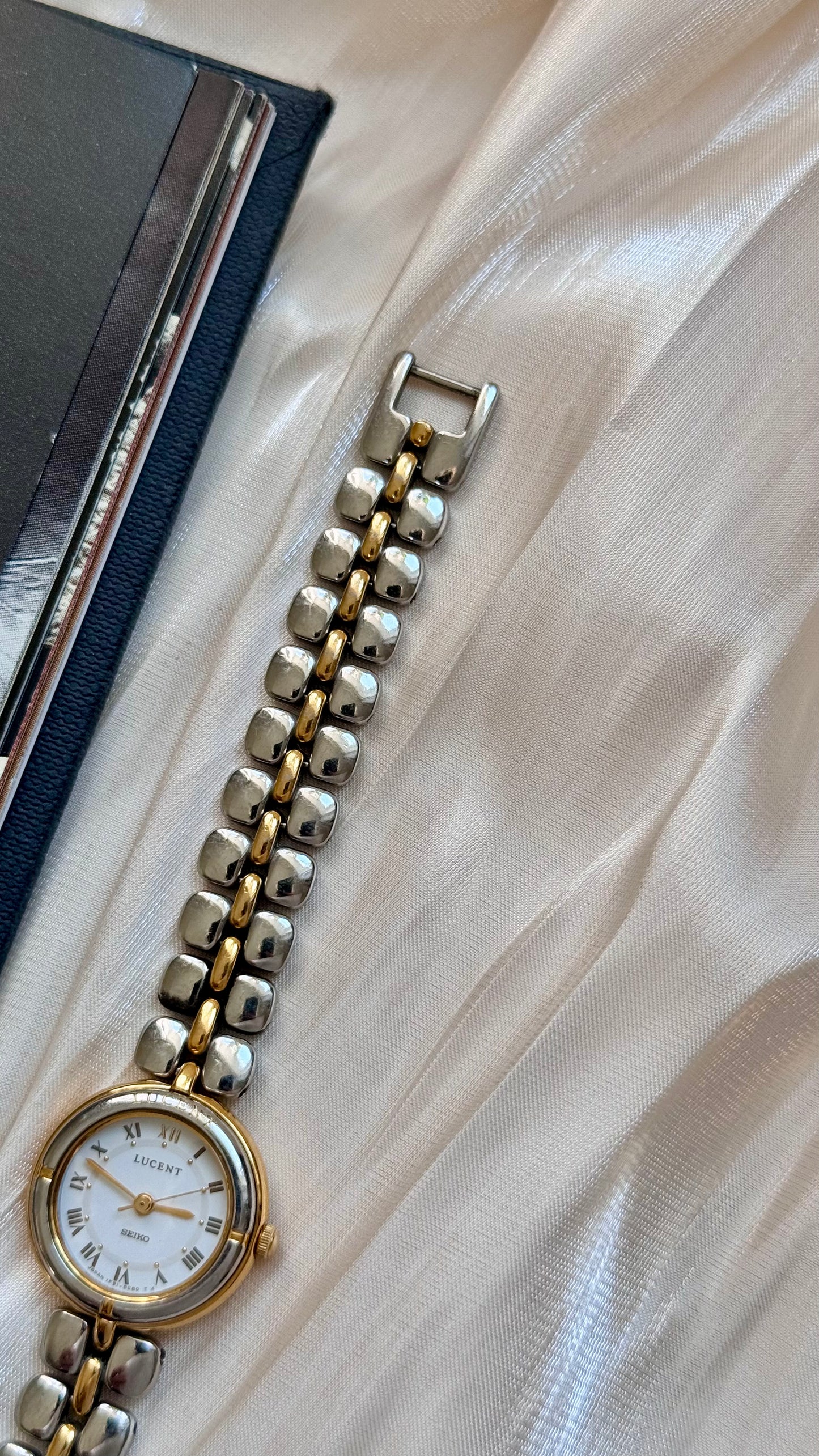 Seiko Lucent vintage watch 1992