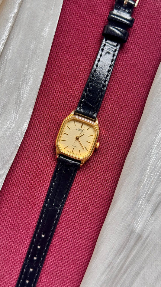 Citizen Forma vintage watch 1999 - Gold Plated