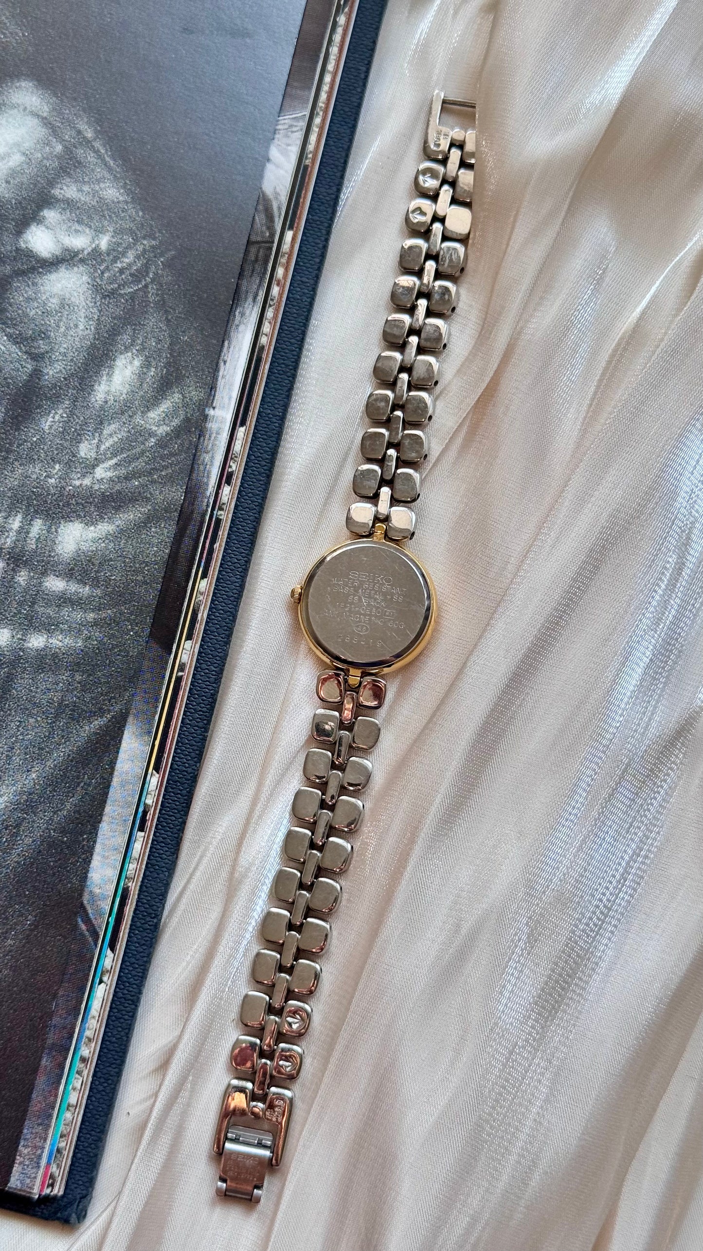 Seiko Lucent vintage watch 1992