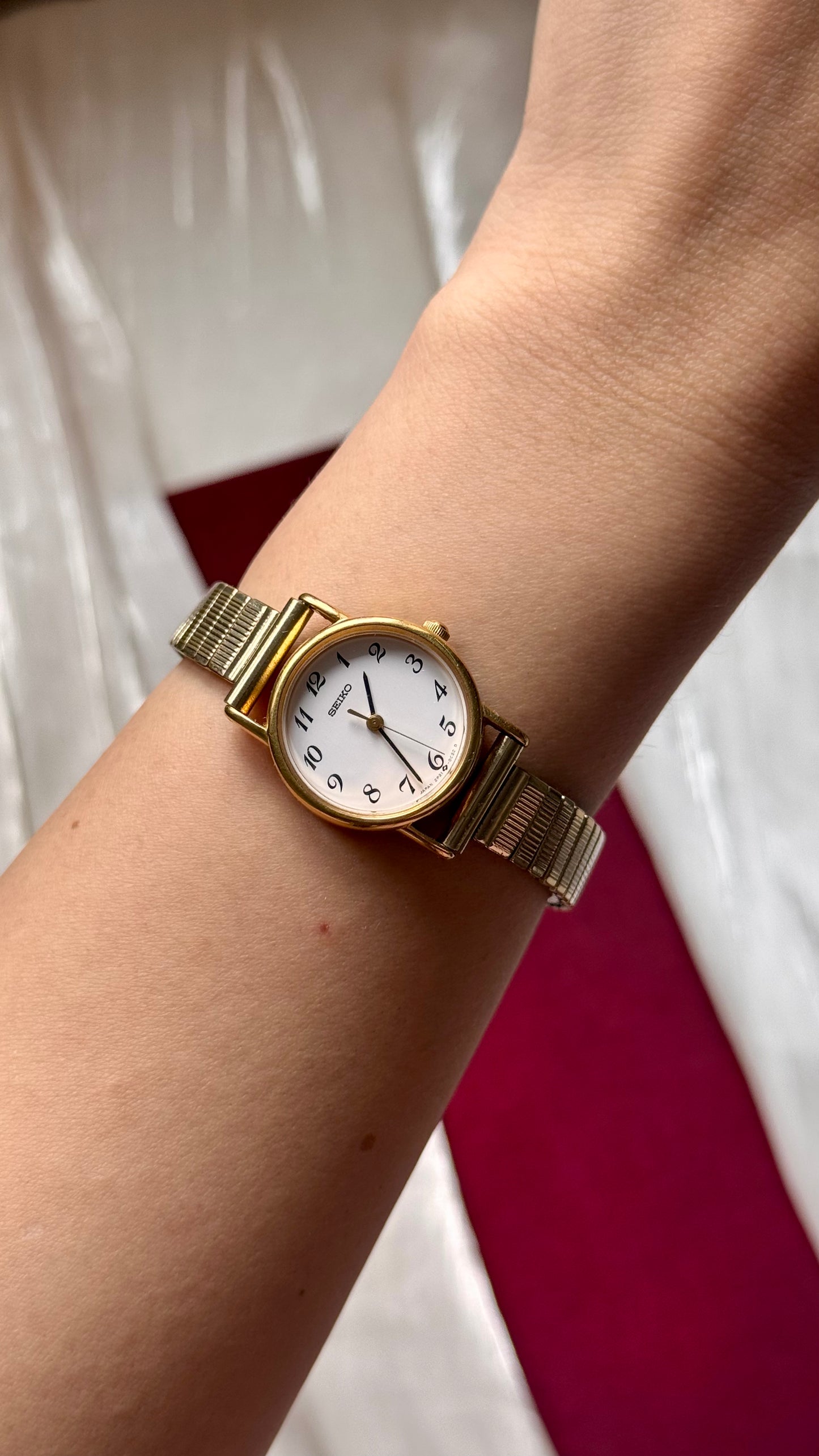 Seiko Vintage Watch 1996 - Stretch Band