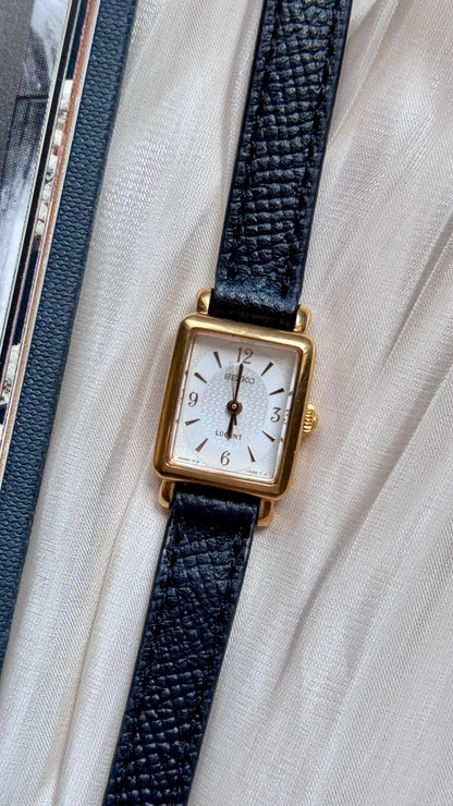 Seiko Lucent vintage watch 1996 - Gold plated case