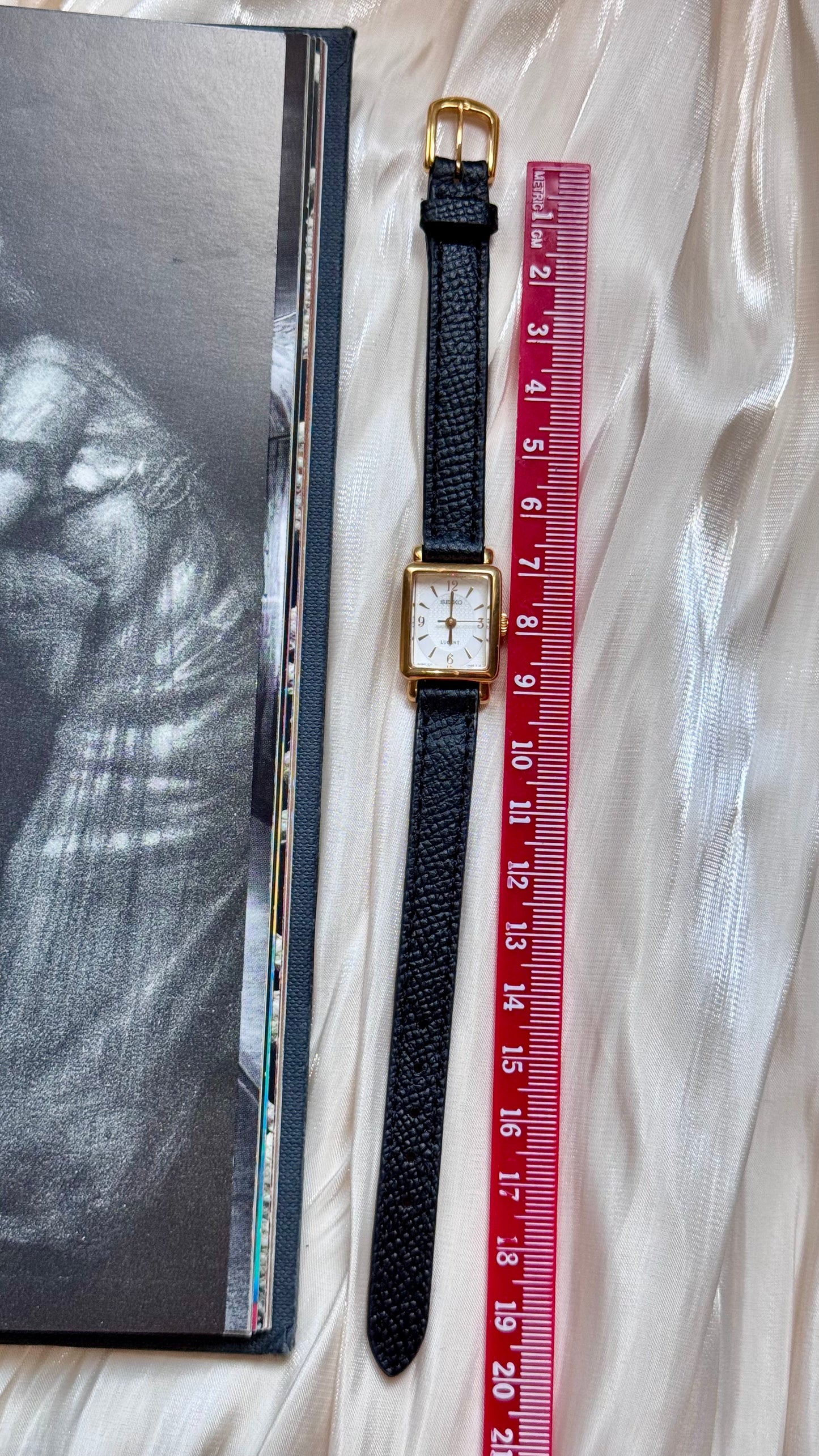 Seiko Lucent vintage watch 1996 - Gold plated case