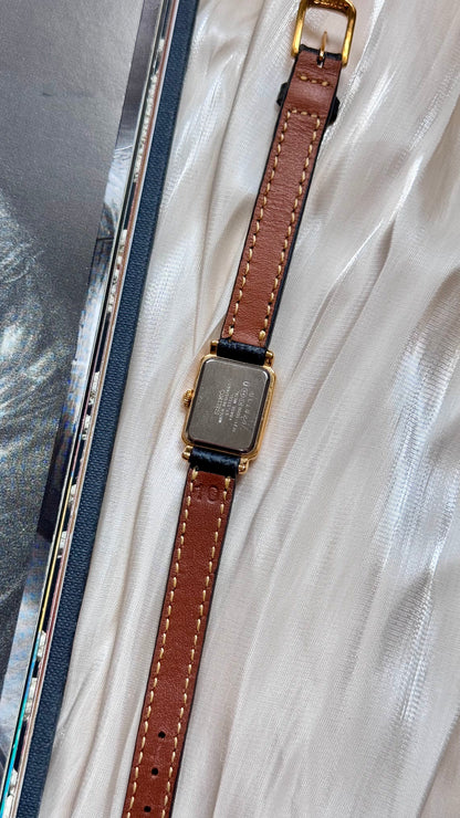 Seiko Lucent vintage watch 1996 - Gold plated case