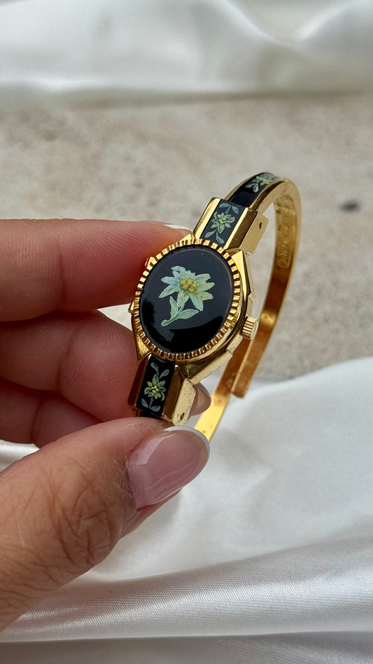 Itraco Peekaboo vintage watch