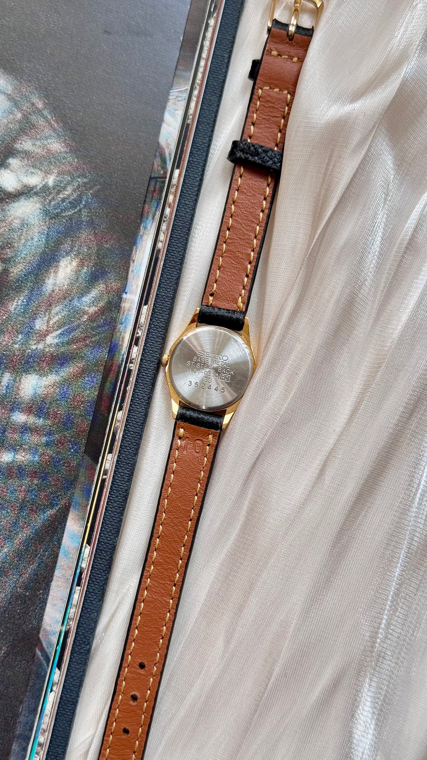 Seiko vintage watch 1993 - Gold plated case